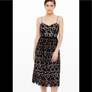 Club Monaco Black lace dress